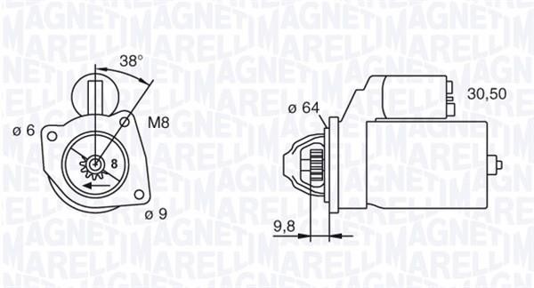 Buy Magneti marelli 063101018010 at a low price in United Arab Emirates!