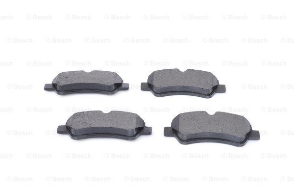 Brake Pad Set, disc brake Bosch 0 986 494 796