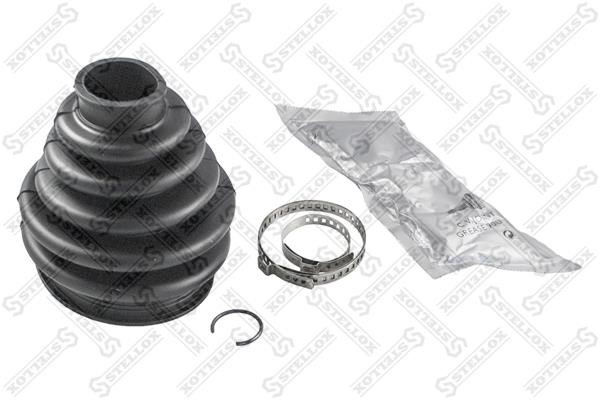 Stellox 13-00211-SX CV joint boot outer 1300211SX 1300211SX Stellox CV joint boot outer