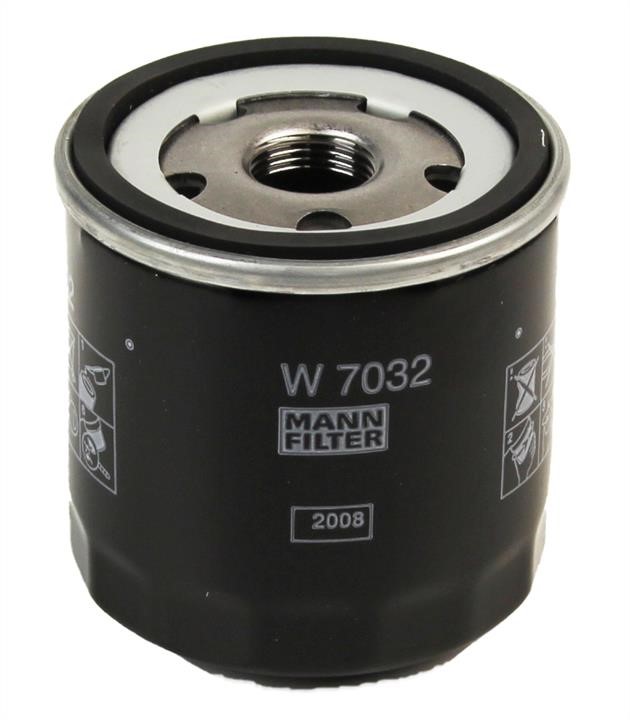 Mann-Filter W 7032 Oil Filter W7032