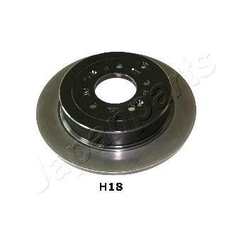 Japanparts DPH18 Rear brake disc, non-ventilated DPH18