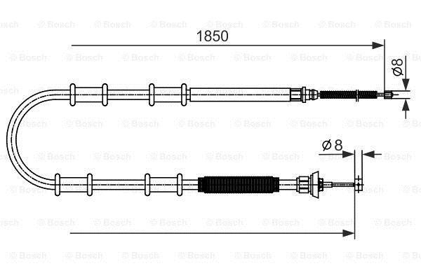 Buy Bosch 1 987 482 592 at a low price in United Arab Emirates!