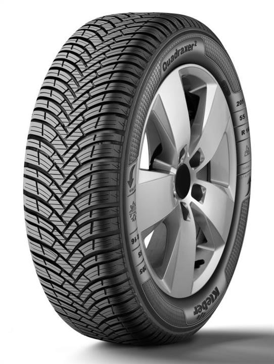 Kleber Tyres 183714 All Seasons Passenger Tire Kleber Tyres Quadraxer2 195/50 R16 88V XL 183714