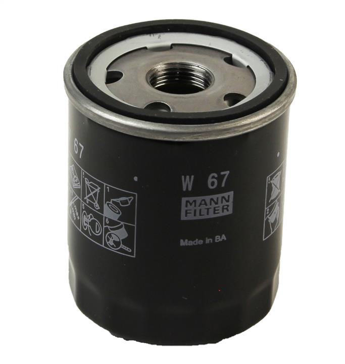 Mann-Filter W 67 Oil Filter W67