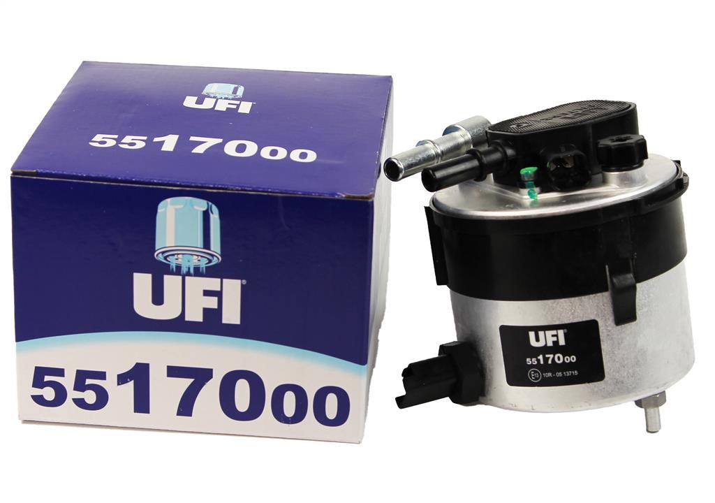 Fuel filter Ufi 55.170.00