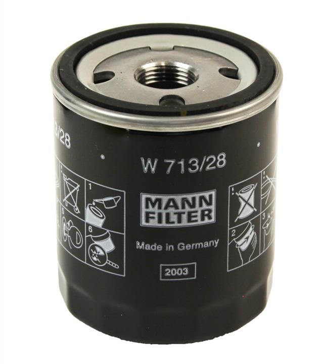 Mann-Filter W 713/28 Oil Filter W71328