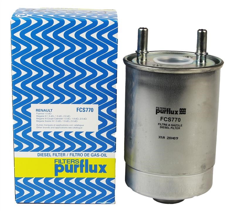 Fuel filter Purflux FCS770