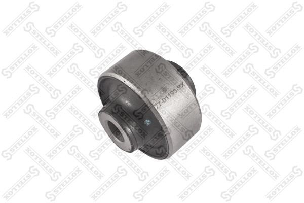 Suspension arm bushing Suzuki Splash: 7701193SX Stellox Silent block front suspension