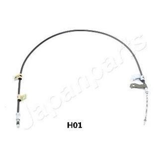 Japanparts BC-H01 Parking brake cable, right BCH01