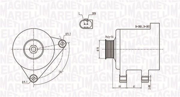 Buy Magneti marelli 063731782010 at a low price in United Arab Emirates!