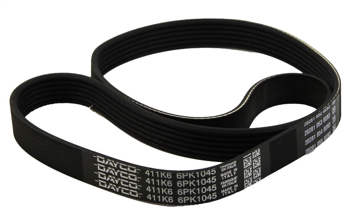 Dayco 6PK1045 V-ribbed belt 6PK1045 6PK1045