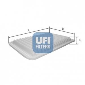 Ufi 30.721.00 Air filter 3072100