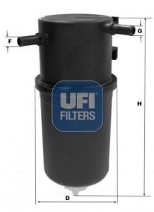 Ufi 2414500 Fuel filter 2414500