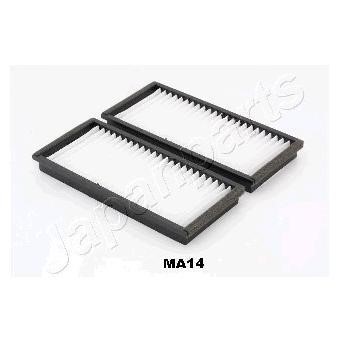 AC filter Mazda MPV: FAAMA14 Japanparts Cabin filter