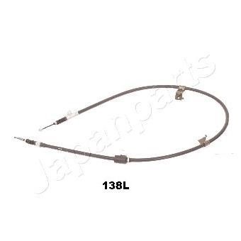 Japanparts BC-138L Parking brake cable left BC138L