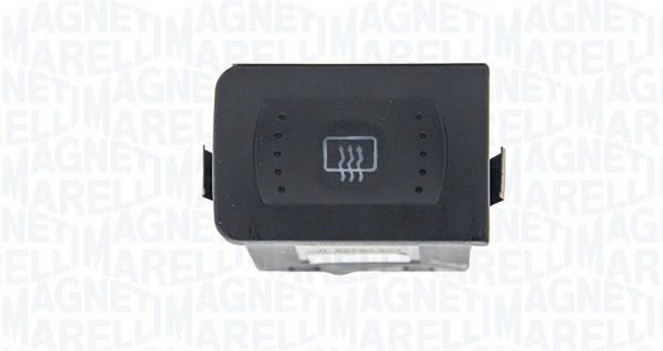 Magneti marelli 000051002010 Rear window heating button 000051002010