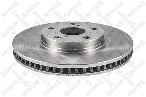 Stellox 6020-1069V-SX Front brake disc ventilated 60201069VSX