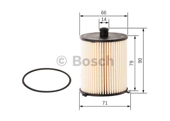 Bosch Fuel filter – price 49 PLN