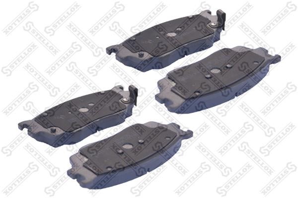 Stellox 811 002B-SX Brake Pad Set, disc brake 811002BSX