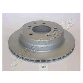 Japanparts DP-S01 Rear ventilated brake disc DPS01