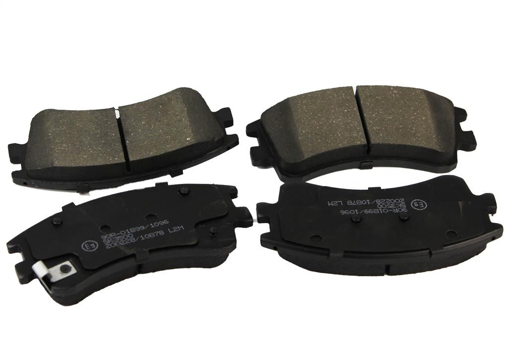ABE C13052ABE Front disc brake pads, set C13052ABE