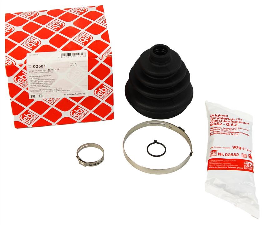 febi Outer drive shaft boot, kit – price 31 PLN