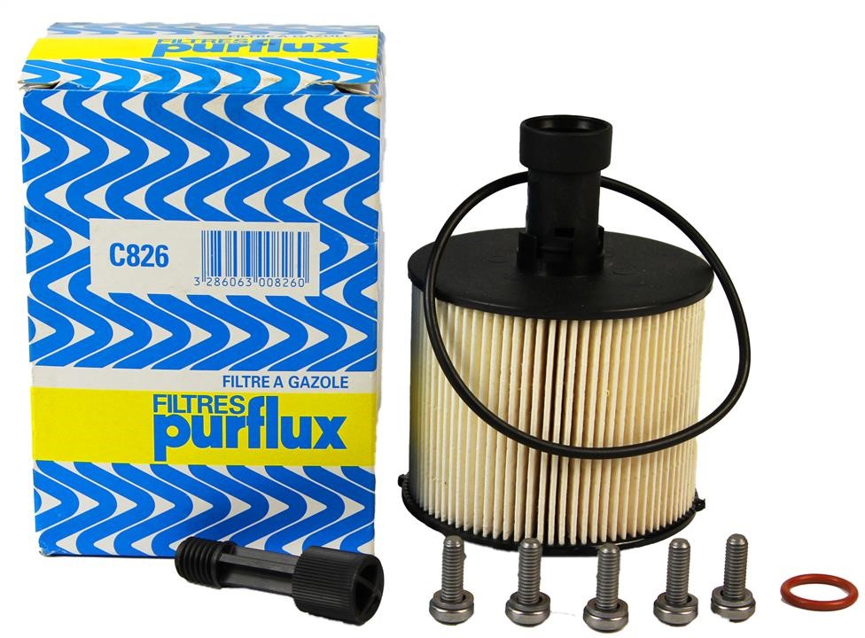 Fuel filter Purflux C826