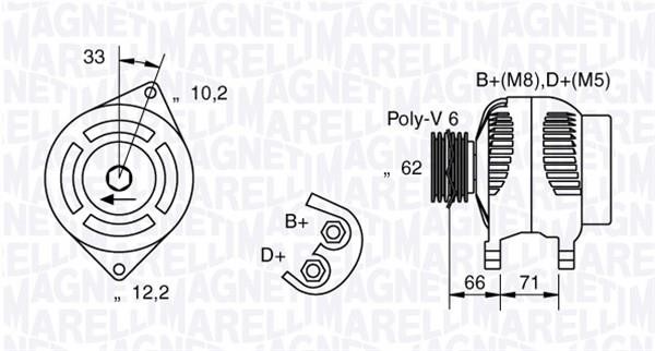 Buy Magneti marelli 063321332010 at a low price in United Arab Emirates!