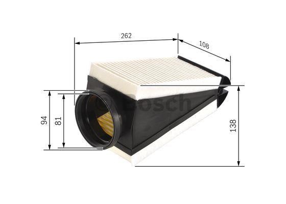 Bosch Air filter – price 128 PLN