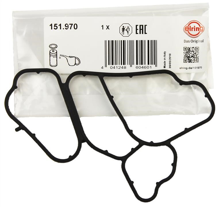 OIL FILTER HOUSING GASKETS Elring 151.970