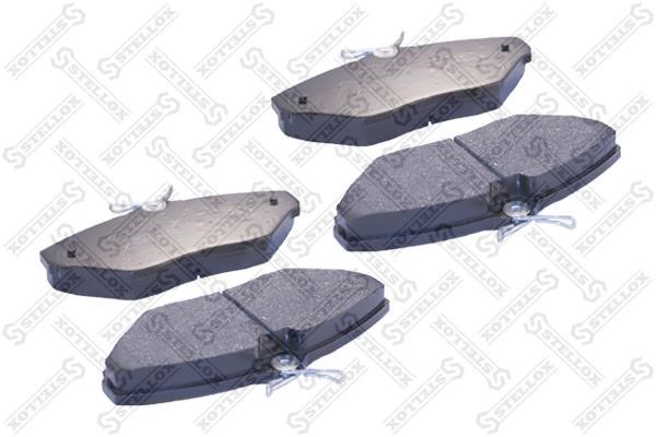Stellox 845 020-SX Brake Pad Set, disc brake 845020SX