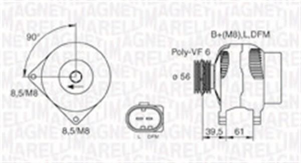 Buy Magneti marelli 063731394010 – good price at EXIST.AE!