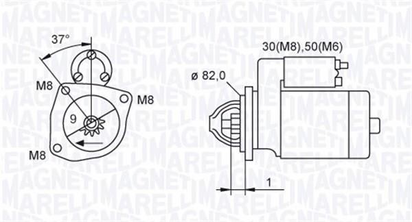 Buy Magneti marelli 063721389010 at a low price in United Arab Emirates!