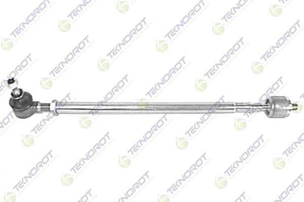 Track rod Peugeot 306: P101607 Teknorot Steering rod with tip, set
