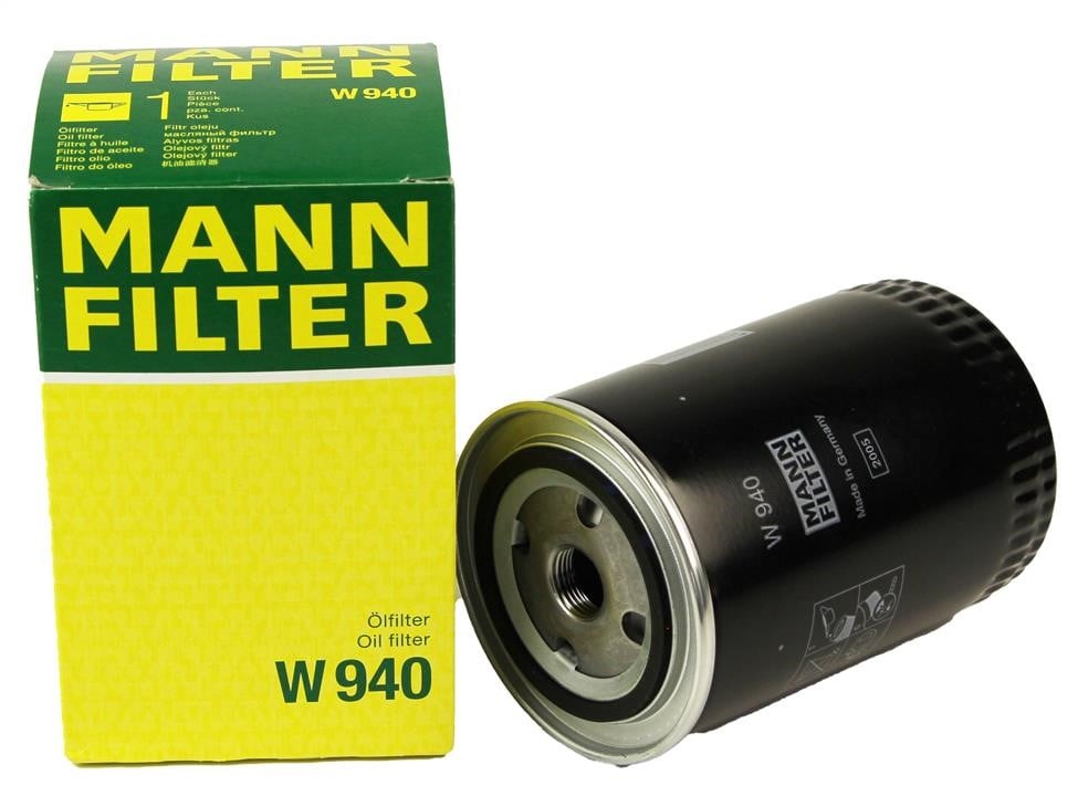 Oil Filter Mann-Filter W 940