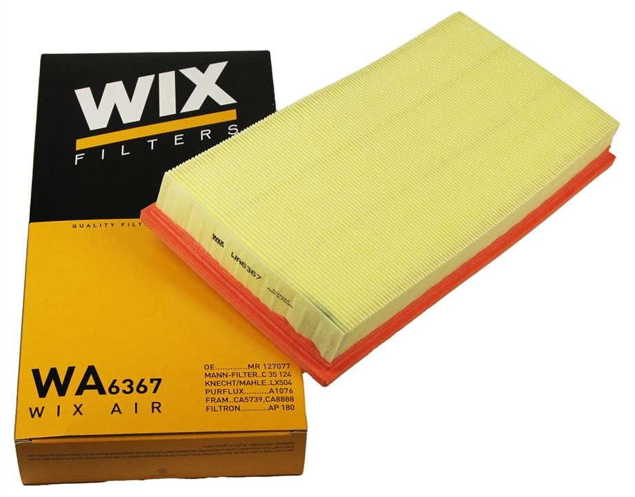 WIX Air filter – price 42 PLN