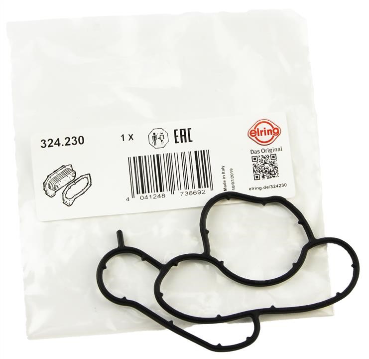 OIL FILTER HOUSING GASKETS Elring 324.230