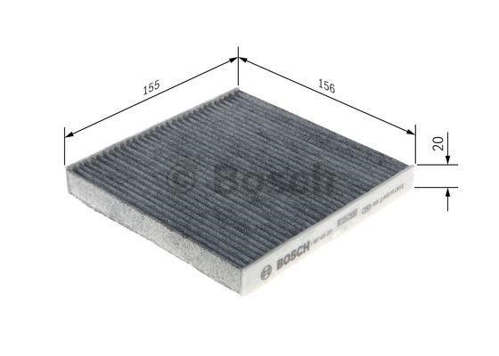 Bosch Cabin filter – price [object Object] PLN