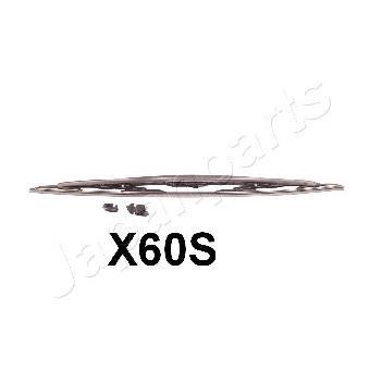 Japanparts SS-X60S Frame wiper blade 600 mm (24") SSX60S