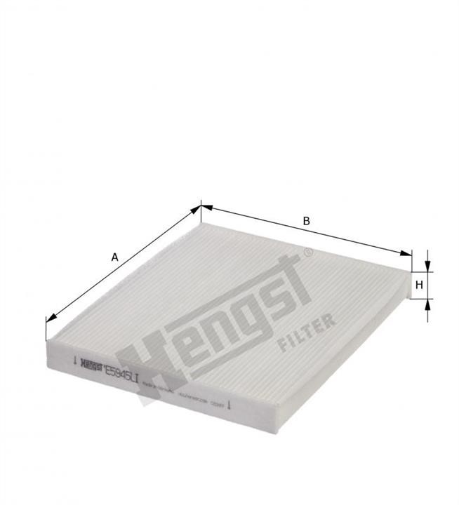 Buy Hengst E5945LI at a low price in United Arab Emirates!