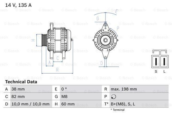 Buy Bosch 0986082190 – good price at EXIST.AE!