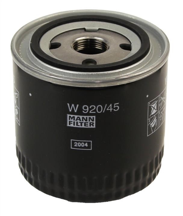 Mann-Filter W 920/45 Oil Filter W92045