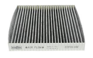Champion CCF0116C Activated Carbon Cabin Filter CCF0116C