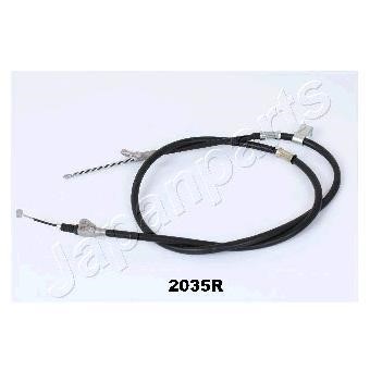 Japanparts BC-2035R Parking brake cable, right BC2035R