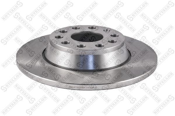 Stellox 6020-47116-SX Rear brake disc, non-ventilated 602047116SX