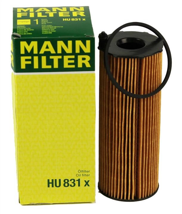 Buy Mann-Filter HU831X – good price at EXIST.AE!