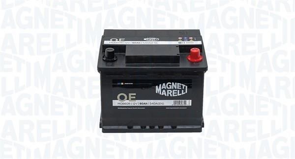 Magneti marelli 069060540001 Battery Magneti marelli 12V 60AH 540A(EN) R+ 069060540001