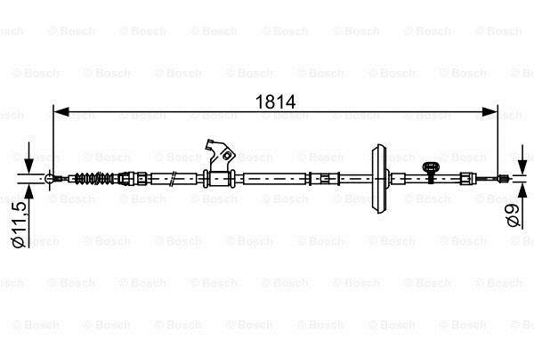 Buy Bosch 1 987 482 502 at a low price in United Arab Emirates!