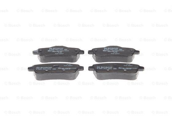 Brake pad set Bosch 0 986 494 783
