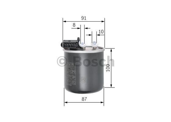 Bosch Fuel filter – price 195 PLN